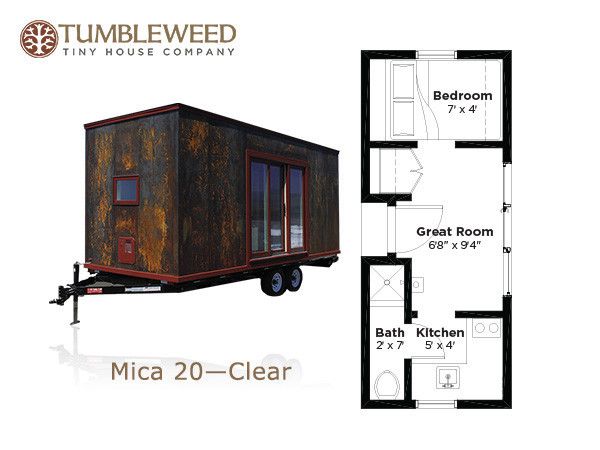 Tiny house ve bungalov konsept görseli 39